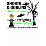 Halloween 1 Muscular Dystrophy Warrior Shirt