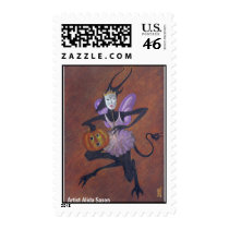 Halloween 1 postage