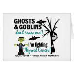 Halloween 1 Thyroid Cancer Warrior Cards