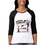 Halloween 1 Uterine Cancer Warrior T Shirts