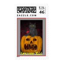 Halloween 2005 postage