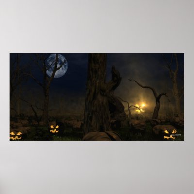 Halloween 2009 - Extreme Poster by 3dartwork