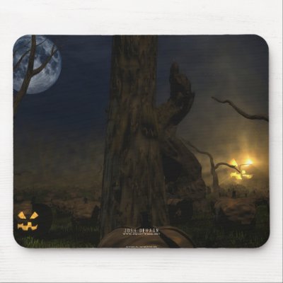 Halloween 2009 Mousepad by 3dartwork