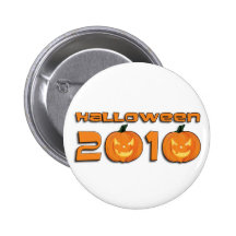 Halloween 2010 pinback button
