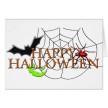 Halloween 2011 greeting cards