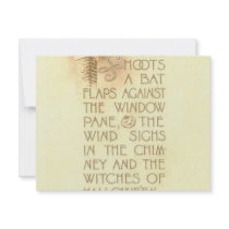HALLOWEEN-43 invitations