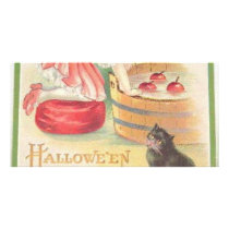 HALLOWEEN-44 PHOTO GREETING CARD