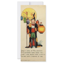 HALLOWEEN-47 rack cards by Bootacular HALLOWEEN-47 rack cards