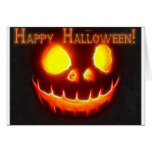 Halloween 4 - Happy Halloween! Greeting Cards