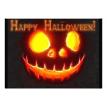 Halloween 4 with Text Invitation