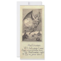 HALLOWEEN-52 rack cards by Bootacular HALLOWEEN-52 rack cards