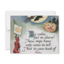 HALLOWEEN-53 invitations