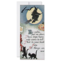 HALLOWEEN-53 rack cards by Bootacular HALLOWEEN-53 rack cards