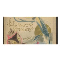 HALLOWEEN-54 CUSTOM PHOTO CARD