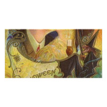 HALLOWEEN-55 PHOTO GREETING CARD