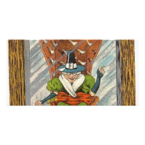 HALLOWEEN-58 PHOTO GREETING CARD