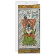 HALLOWEEN-58 rack cards by Bootacular HALLOWEEN-58 rack cards