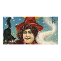 HALLOWEEN-68 PHOTO GREETING CARD