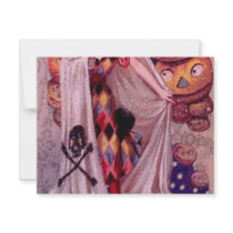 HALLOWEEN-69 invitations