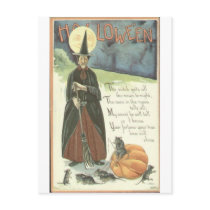 HALLOWEEN-6 postcards