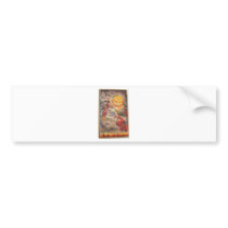 HALLOWEEN-73 BUMPER STICKER