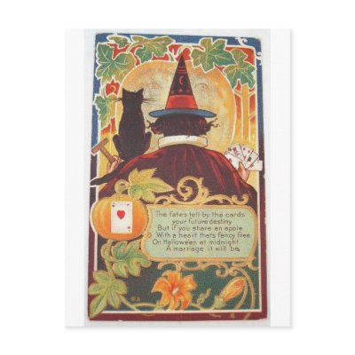HALLOWEEN-78 post cards