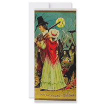 HALLOWEEN-86 RACK CARD TEMPLATE