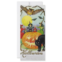 HALLOWEEN-88 RACK CARD DESIGN