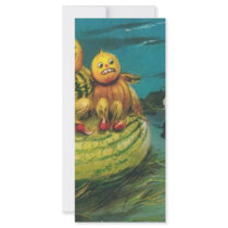 HALLOWEEN-97 CUSTOMIZED RACK CARD