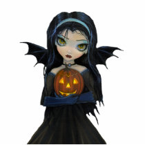 Halloween Acrylic Photo Sculpture Little Vampire photo sculptures