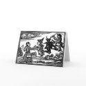 Halloween antics cards