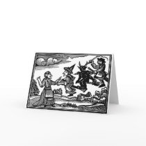 Halloween antics cards