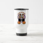 Halloween - apenas un Lil fantasmagórico - caballe Tazas De Café