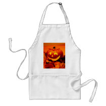 halloween apron