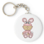 Halloween baby bunny keychains