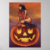 Halloween Baby Print posters