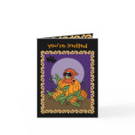 Halloween baby Shower Invitation Card
