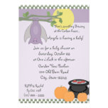 Halloween Baby Shower Invite