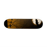 Halloween Background Custom Skateboard