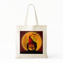 Halloween Canvas Bag