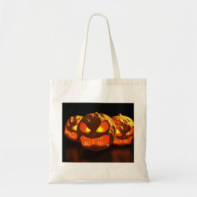 Halloween Canvas Bag