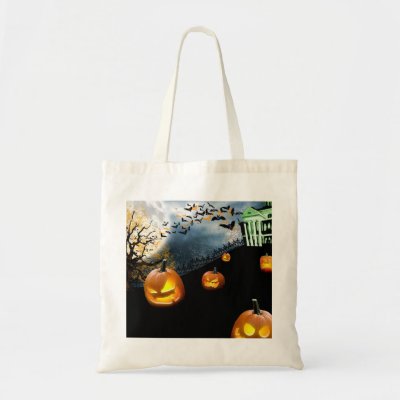 Halloween Tote Bags