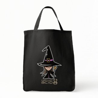 halloween bag cute cartoon witch with broom p149239997640271290z85nv 325 Halloween Bag   Halloween Character : Cartoon Witch with Broom