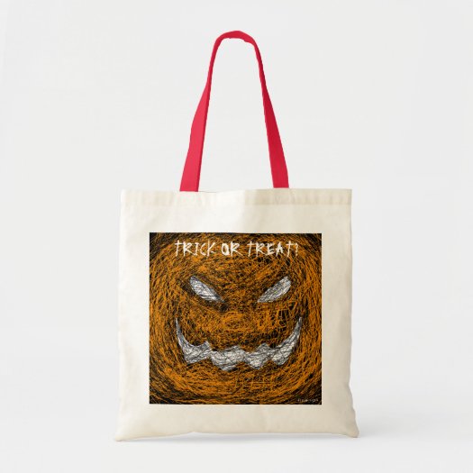 Halloween Bag Trick Or Treat Pumpkin bag