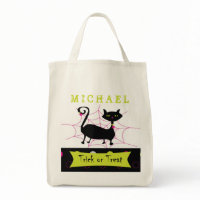 Halloween Bags - Personalize Trick or Treat