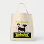 Halloween Bags - Personalize Trick or Treat