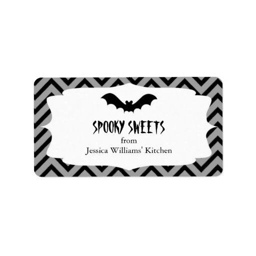 Halloween | Baking Labels