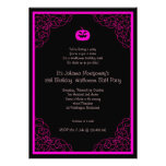Halloween Ball Costume Party Invitation invitations