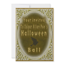 Halloween Ball Personalized Announcement