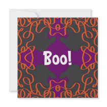 Halloween Bandanna invitation